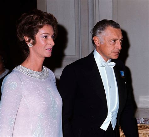 gianni and marella agnelli.